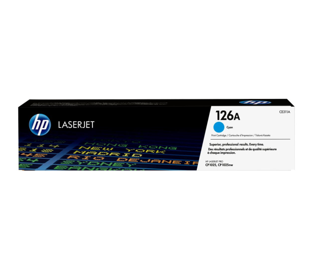 HP CE311A Cyan - 61291 - zdjęcie